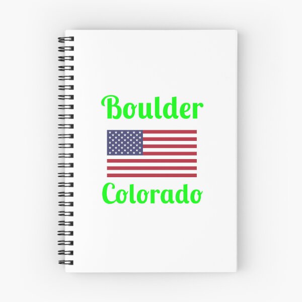 Item preview, Boulder Colorado - Stylish Prints, designed and sold by Fleetwood1994.