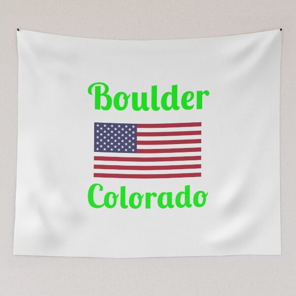 Item preview, Boulder Colorado - Stylish Prints, designed and sold by Fleetwood1994.