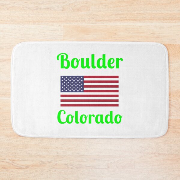 Item preview, Boulder Colorado - Stylish Prints, designed and sold by Fleetwood1994.