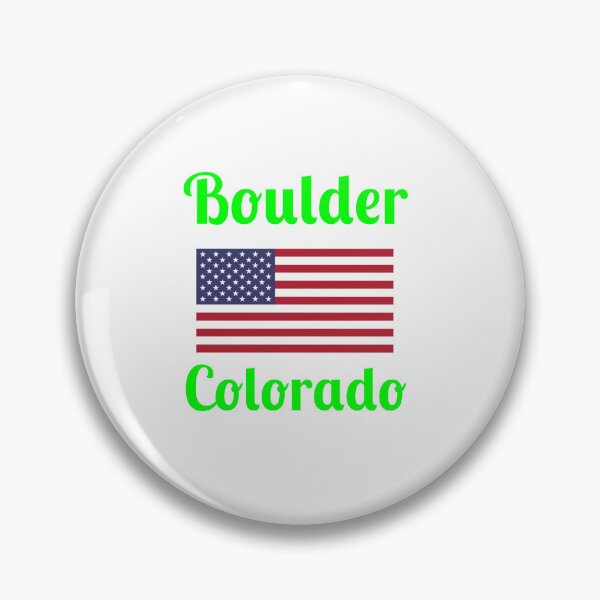 Item preview, Boulder Colorado - Stylish Prints, designed and sold by Fleetwood1994.