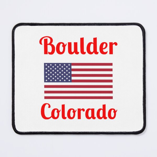 Item preview, Boulder Colorado - Stylish Prints, designed and sold by Fleetwood1994.