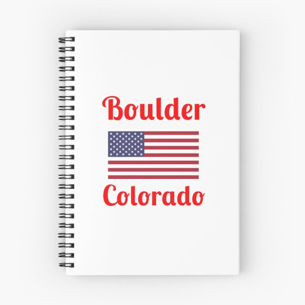 Item preview, Boulder Colorado - Stylish Prints, designed and sold by Fleetwood1994.