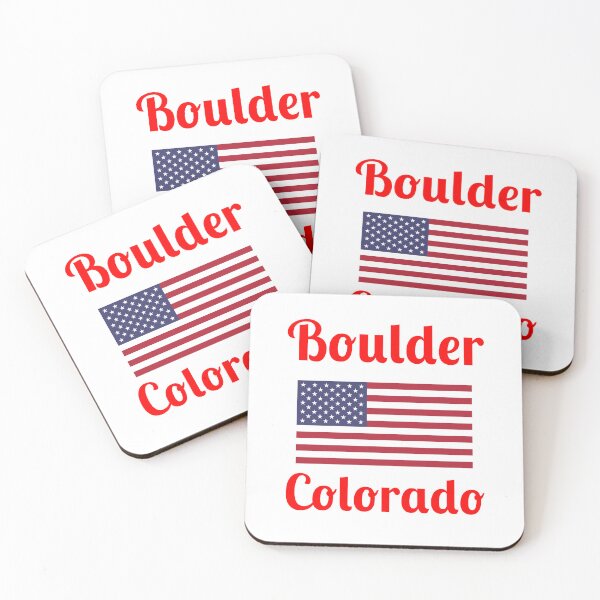 Item preview, Boulder Colorado - Stylish Prints, designed and sold by Fleetwood1994.