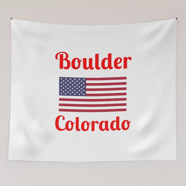 Item preview, Boulder Colorado - Stylish Prints, designed and sold by Fleetwood1994.