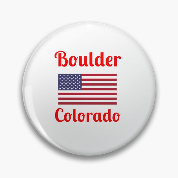 Item preview, Boulder Colorado - Stylish Prints, designed and sold by Fleetwood1994.