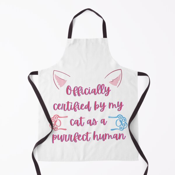 Item preview, The Purrfect Human: Certified by Cats designed and sold by ZerotwoStudio.