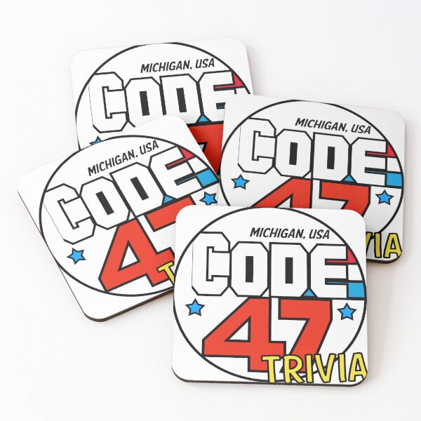 Item preview, Code 47 Trivia designed and sold by TheCeeThree Creations.