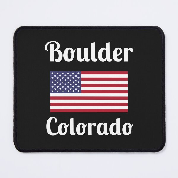 Item preview, Boulder Colorado - Stylish Prints, designed and sold by Fleetwood1994.
