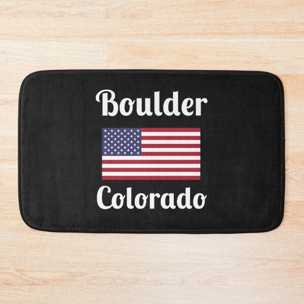 Item preview, Boulder Colorado - Stylish Prints, designed and sold by Fleetwood1994.