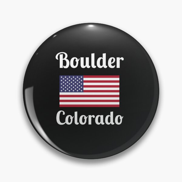 Item preview, Boulder Colorado - Stylish Prints, designed and sold by Fleetwood1994.