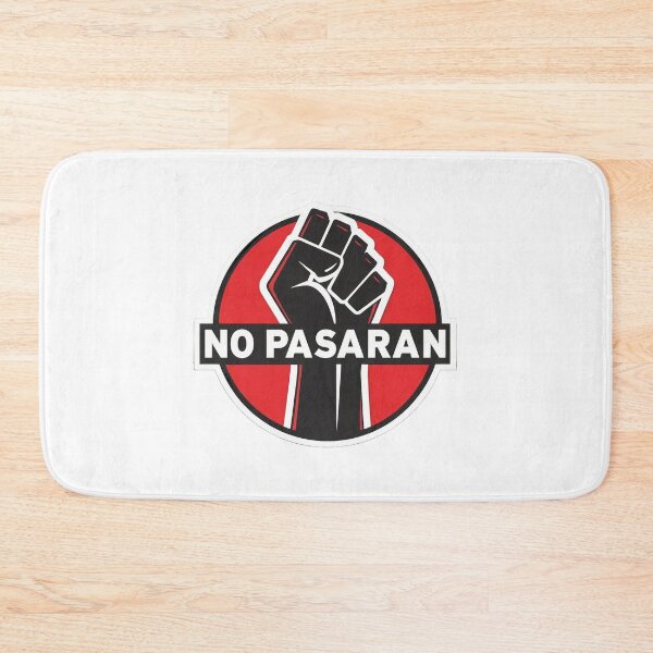 Item preview, Anti-fascism "No Pasarán"-"They shall not pass." designed and sold by HCNDesign.