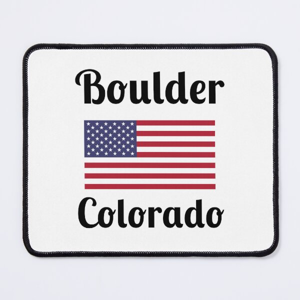 Item preview, Boulder Colorado - Stylish Prints, designed and sold by Fleetwood1994.