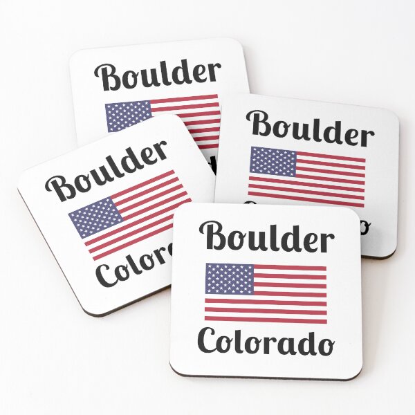 Item preview, Boulder Colorado - Stylish Prints, designed and sold by Fleetwood1994.