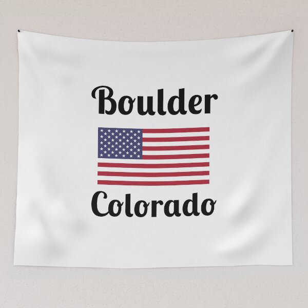 Item preview, Boulder Colorado - Stylish Prints, designed and sold by Fleetwood1994.
