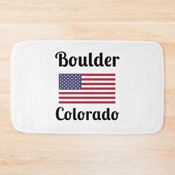 Item preview, Boulder Colorado - Stylish Prints, designed and sold by Fleetwood1994.