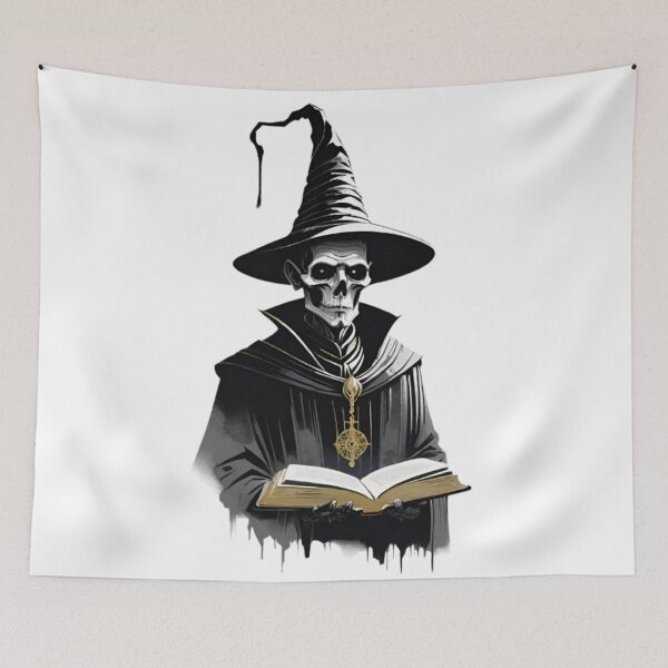 Item preview, a necromancer conjuring spells designed and sold by optimusprime39.