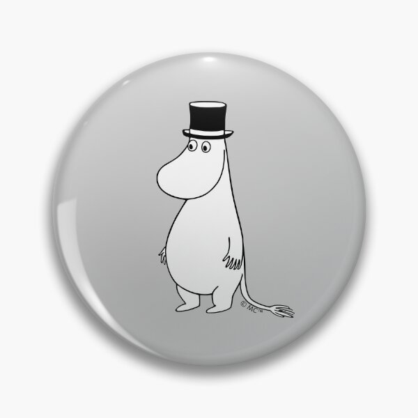 Item preview, Moomin Moominpappa Standing designed and sold by MoominStore.