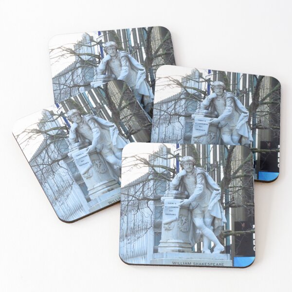 Item preview, William Shakespeare, Leicester Square, London designed and sold by wiggyofipswich.