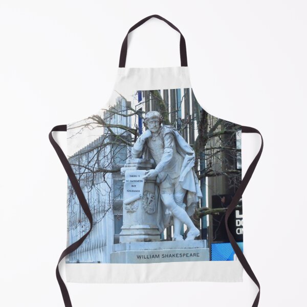 Item preview, William Shakespeare, Leicester Square, London designed and sold by wiggyofipswich.