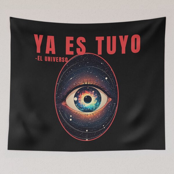 Item preview, "It's already yours – The Universe" designed and sold by La Loca.