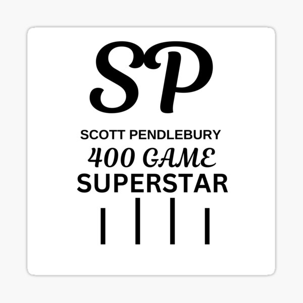 Item preview, Scott Pendlebury 400 game superstar  designed and sold by armzysgm.