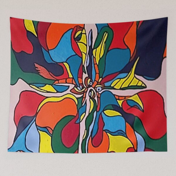 Artikelvorschau, Fish Flower I entworfen und verkauft von Gluecknika.