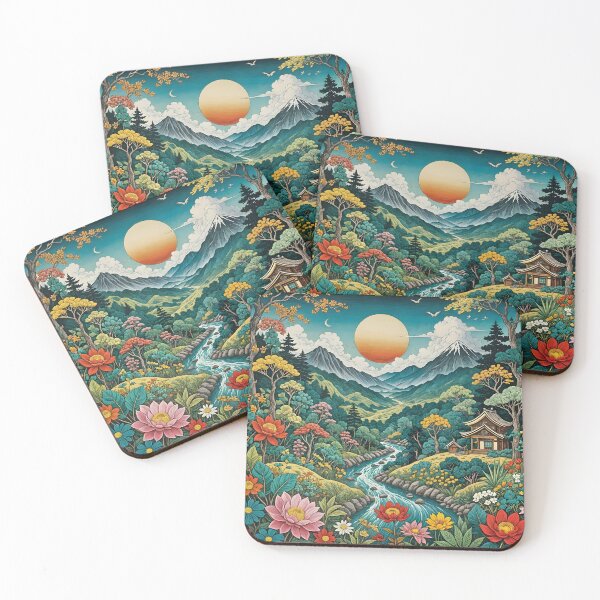Item preview, hut by the river designed and sold by GIFT4S.