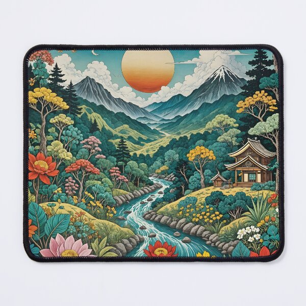 Item preview, hut by the river designed and sold by GIFT4S.