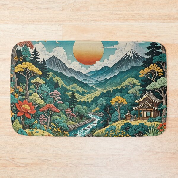 Item preview, hut by the river designed and sold by GIFT4S.