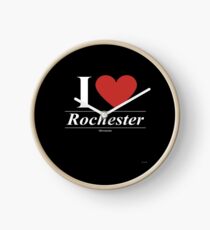Reloj I Love Rochester - Gift for Proud Minnesotan From Rochester Minnesota MN