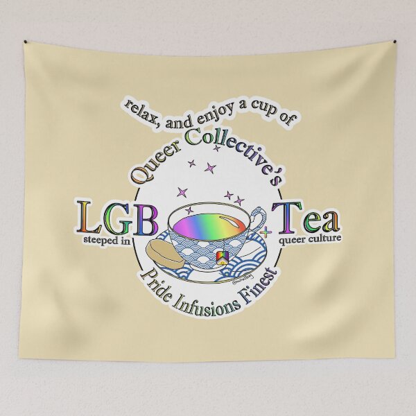 Item preview, LGBTea! designed and sold by awhatbag.