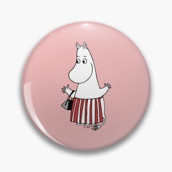Item preview, Moomin Moominmamma Waving designed and sold by MoominStore.
