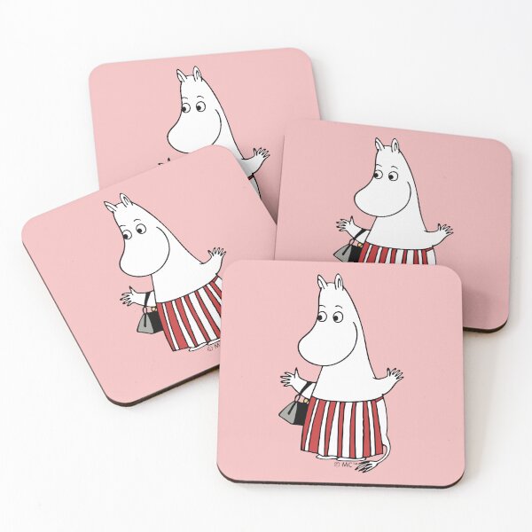 Item preview, Moomin Moominmamma Waving designed and sold by MoominStore.