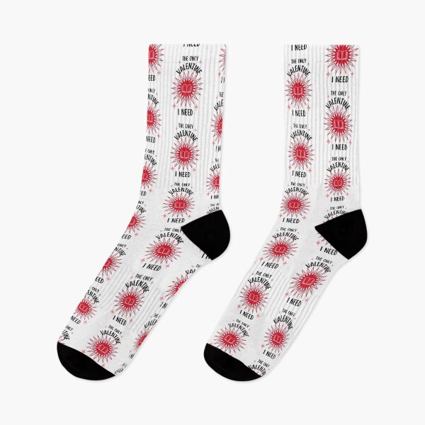 Item preview, The Only Valentine I Need | Anti-Valentine's designed and sold by ObsidianDaz.