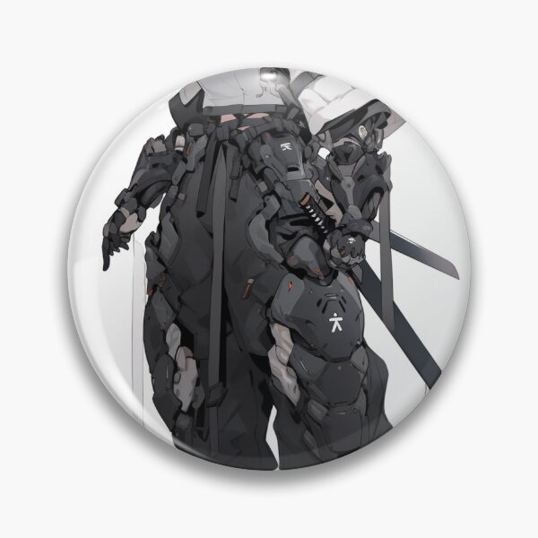 Aperçu de l'œuvre Fille Mech Cyberpunk créée et vendue par The-Art-of-D.