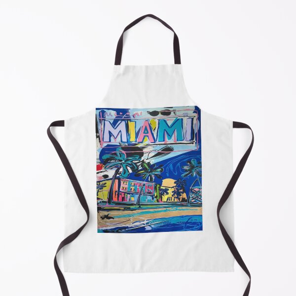 Item preview, Florida Miami Travel - "Experience the Vibrant Pulse of Miami" designed and sold by stickercuffs.