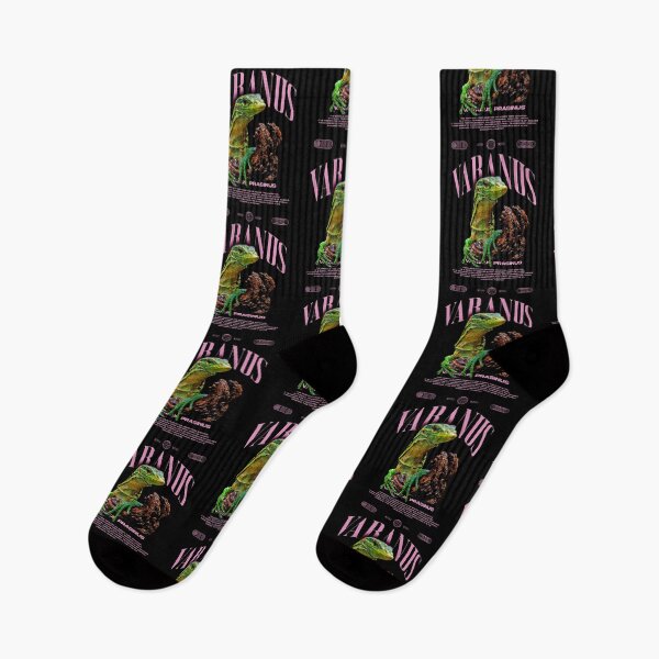 Item preview, Green Tree Monitor Modern Reptile Keeper Streetwear designed and sold by JRRTs.