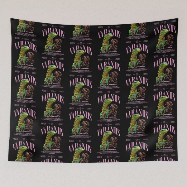 Item preview, Green Tree Monitor Modern Reptile Keeper Streetwear designed and sold by JRRTs.
