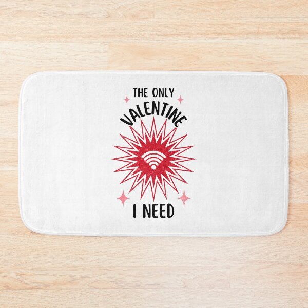 Item preview, The Only Valentine I Need | Anti-Valentine's designed and sold by ObsidianDaz.