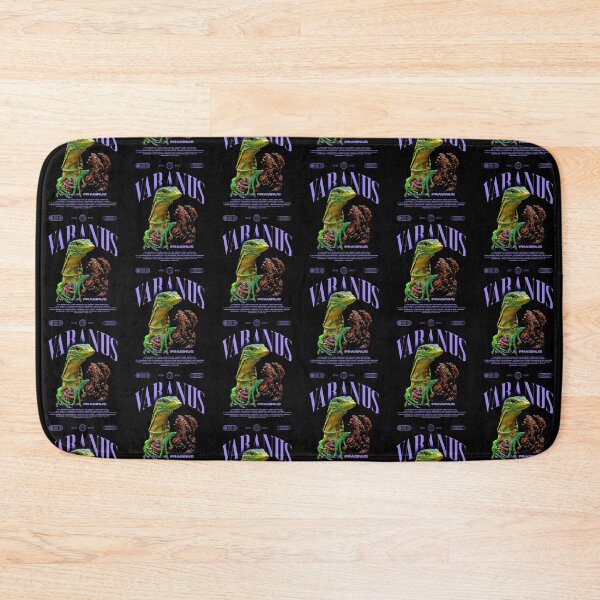 Item preview, Green Tree Monitor Modern Reptile Keeper Streetwear designed and sold by JRRTs.
