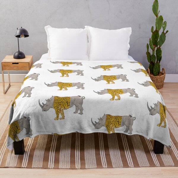 Item preview, Rhino leopard rhino designed and sold by Domnc.