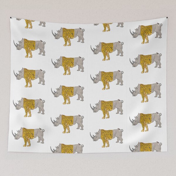 Item preview, Rhino leopard rhino designed and sold by Domnc.