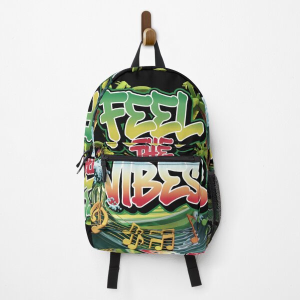 Item preview,  "Feel The Vibes -Jamaican designed and sold by BitCryX.