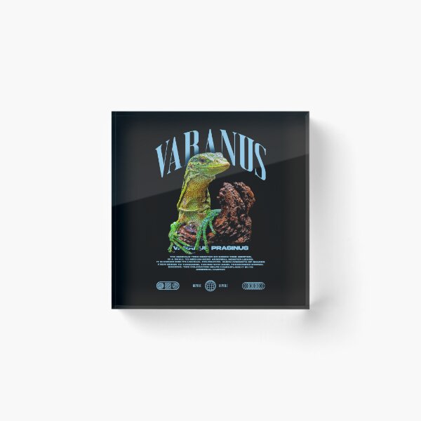 Artikelvorschau, Grüner Baummonitor Moderne Reptilienhalter Streetwear entworfen und verkauft von JRRTs.