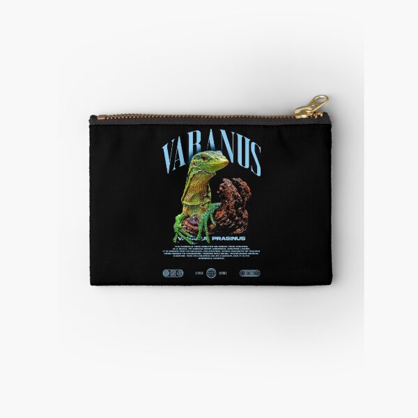 Item preview, Green Tree Monitor Modern Reptile Keeper Streetwear designed and sold by JRRTs.