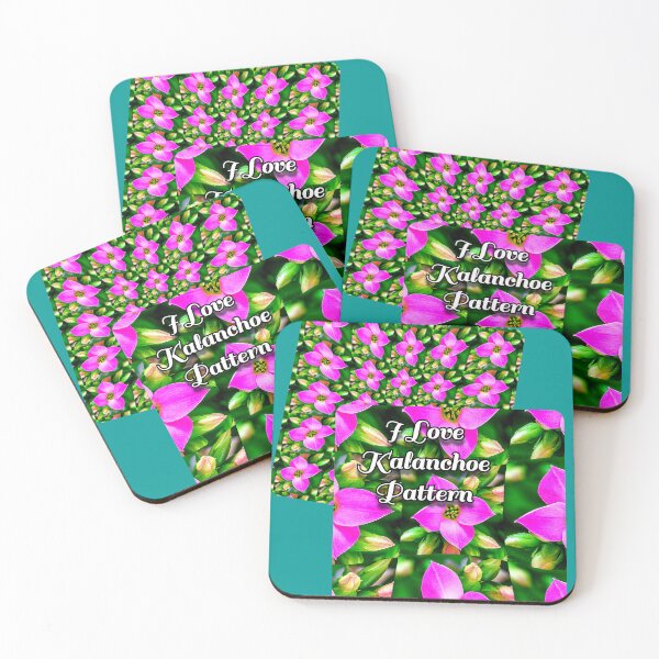 Item preview, Pink Tropical Flowers Pattern designed and sold by Patternflower.