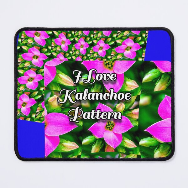 Item preview, Pink Tropical Flowers Pattern designed and sold by Patternflower.