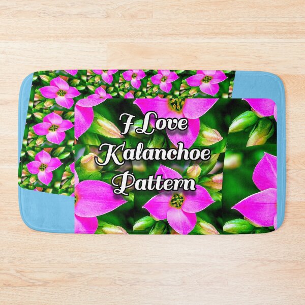 Item preview, Pink Tropical Flowers Pattern designed and sold by Patternflower.