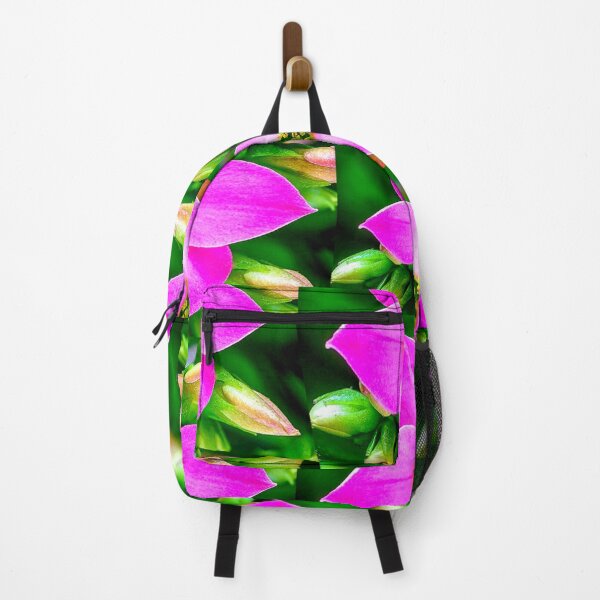 Item preview, Pink Tropical Flowers Pattern designed and sold by Patternflower.