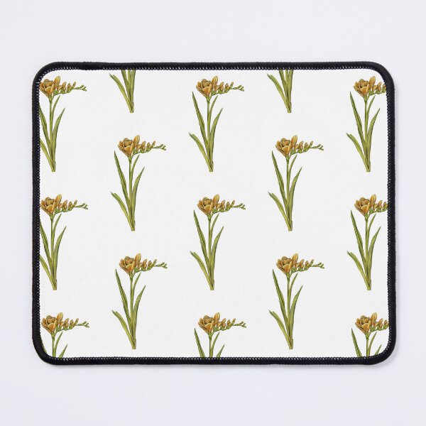 Item preview, Yellow Orange Freesia Flower designed and sold by TasiaZenzura.